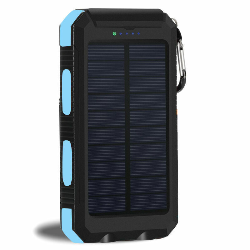 Waterproof Solar PowerBank - Exinoz