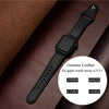Genuine Leather Strap for Apple iWatch -- Elegant Wrist Band - Exinoz