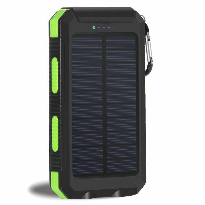 Waterproof Solar PowerBank - Exinoz