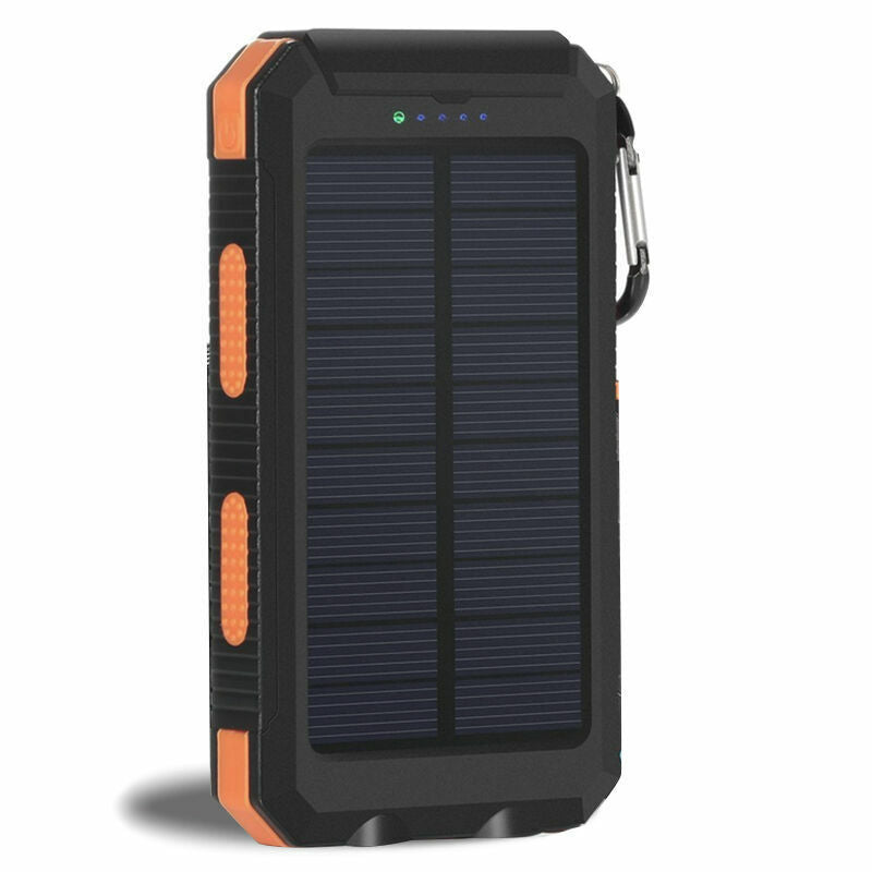 Waterproof Solar PowerBank - Exinoz