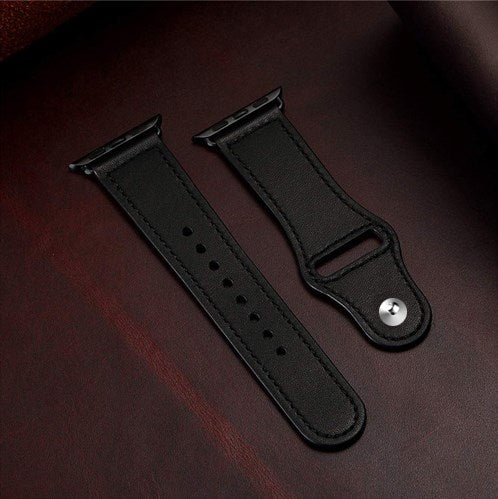 Genuine Leather Strap for Apple iWatch -- Elegant Wrist Band - Exinoz