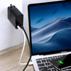 Exinoz USB Wall Charger 2-Port Foldable Plug - Exinoz