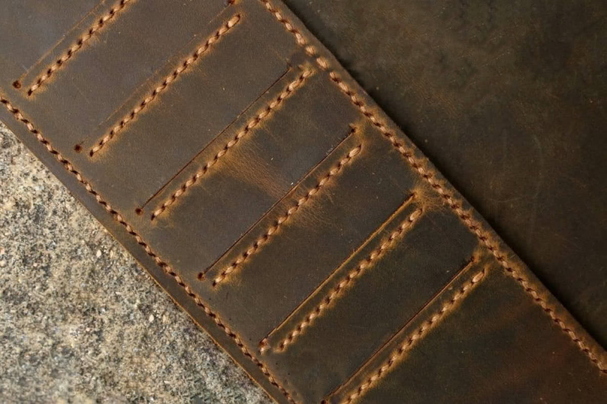 Genuine Leather iPad Cover Case Organizer for iPad Pro 9.7", 11", & 12.9" - Exinoz