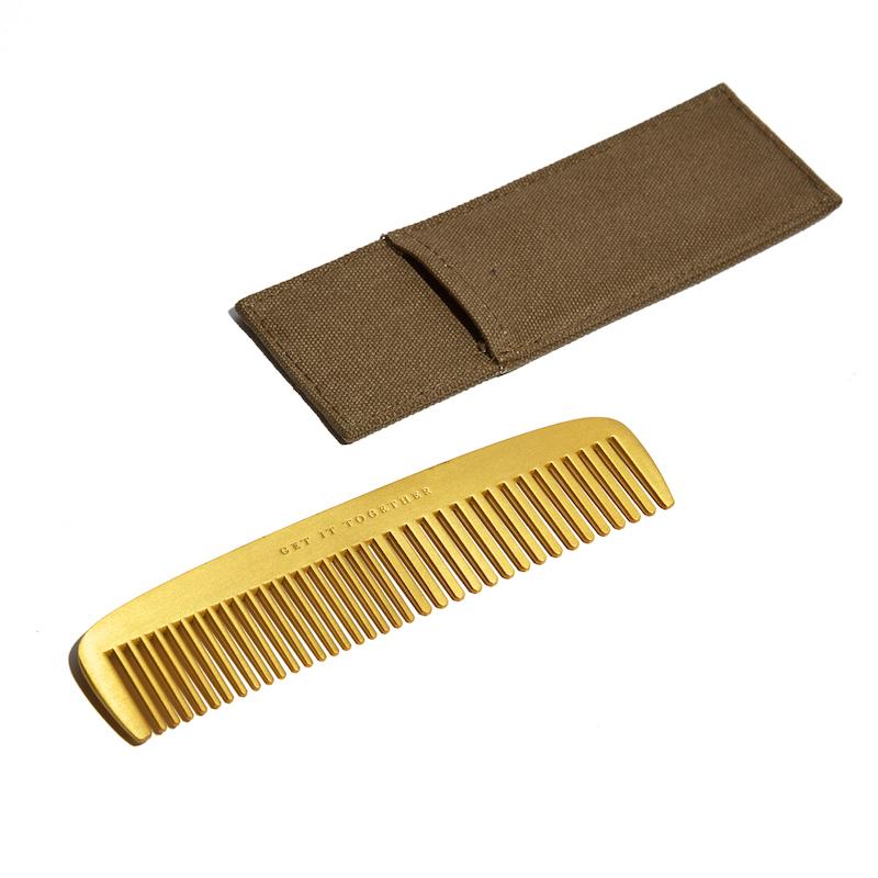 Izola Brass Comb - Exinoz