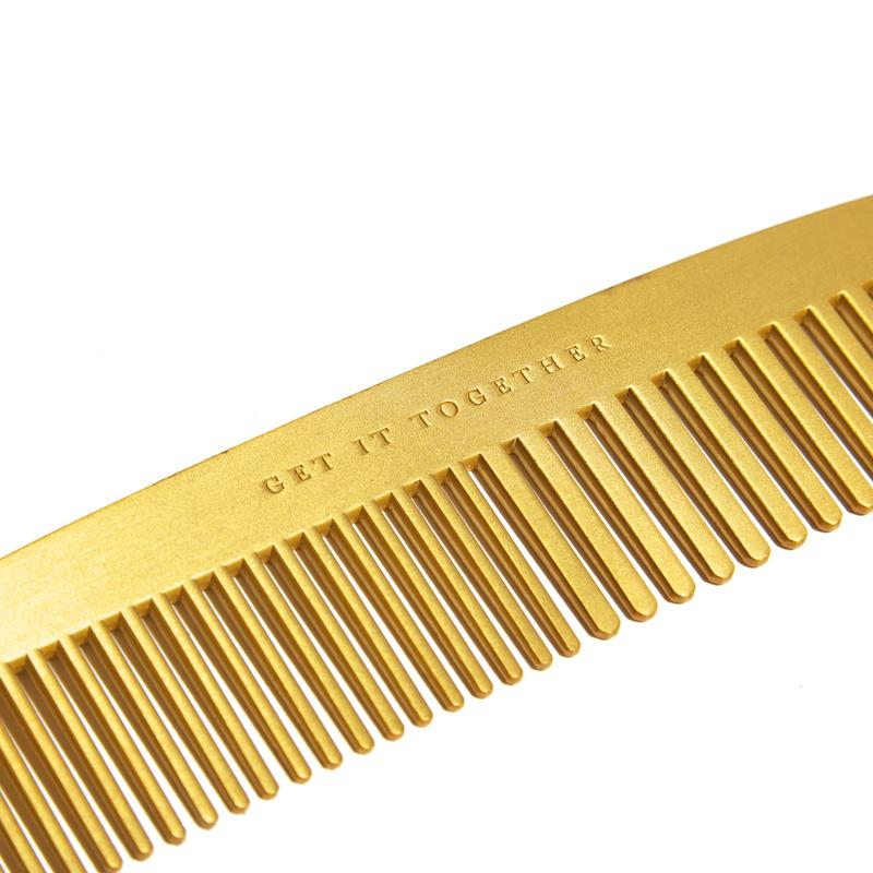 Izola Brass Comb - Exinoz