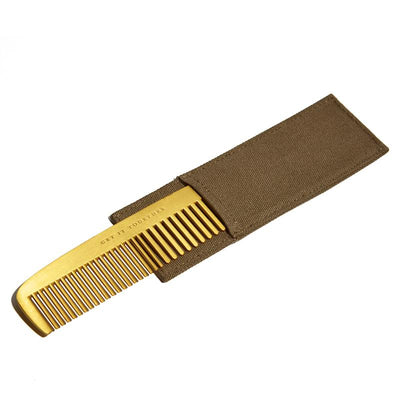 Izola Brass Comb - Exinoz
