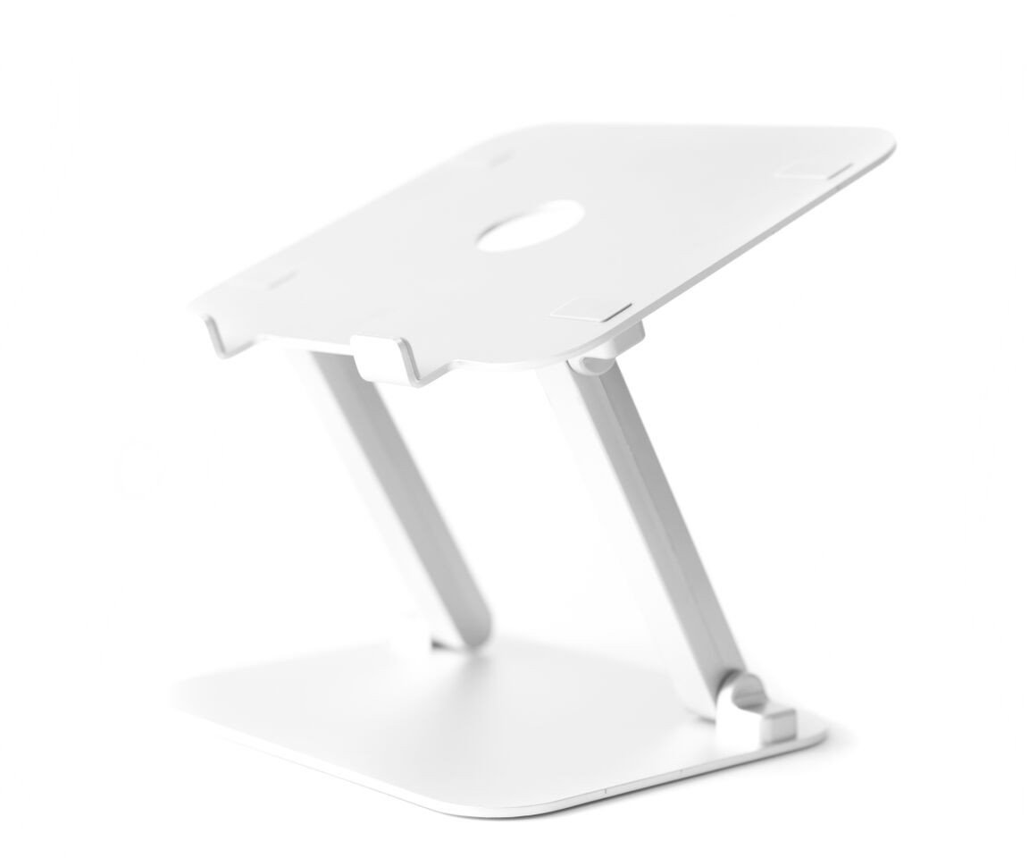 Exinoz Adjustable Laptop Stand Made of Premium Aluminum - Exinoz