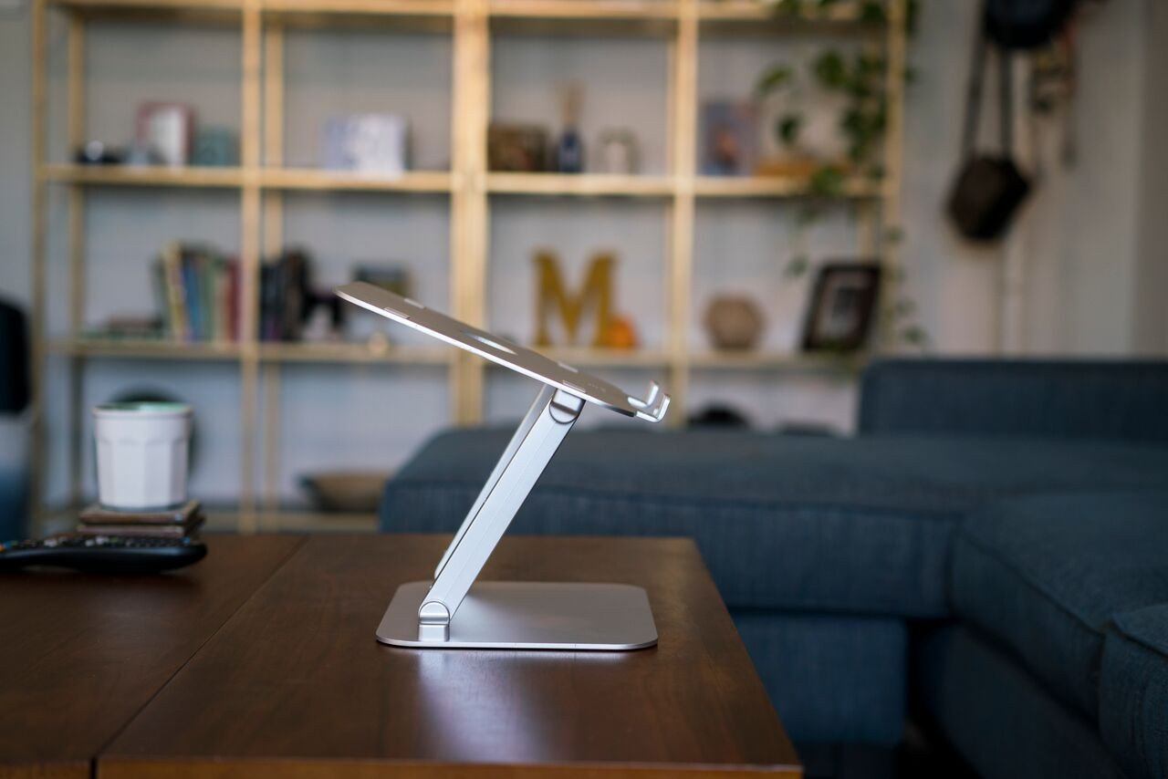 Exinoz Adjustable Laptop Stand Made of Premium Aluminum - Exinoz