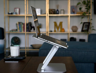 Exinoz Adjustable Laptop Stand Made of Premium Aluminum - Exinoz