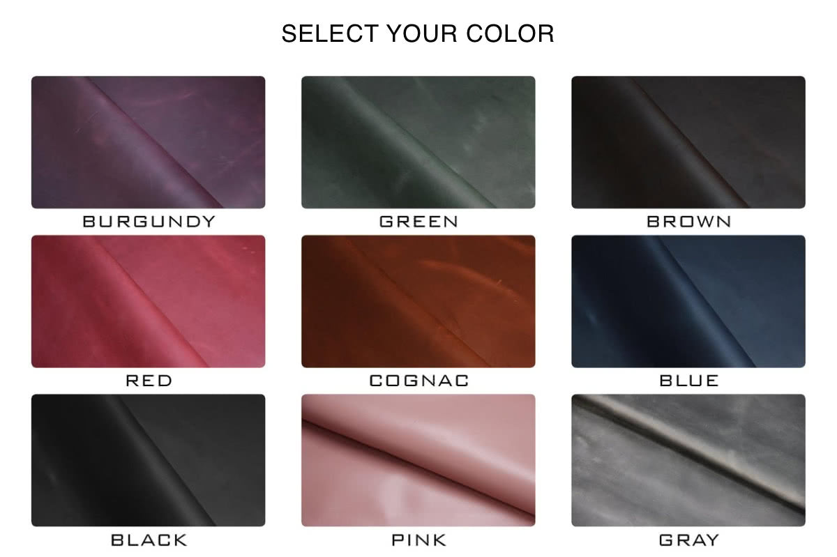 Genuine Leather Laptop Backpack - Exinoz