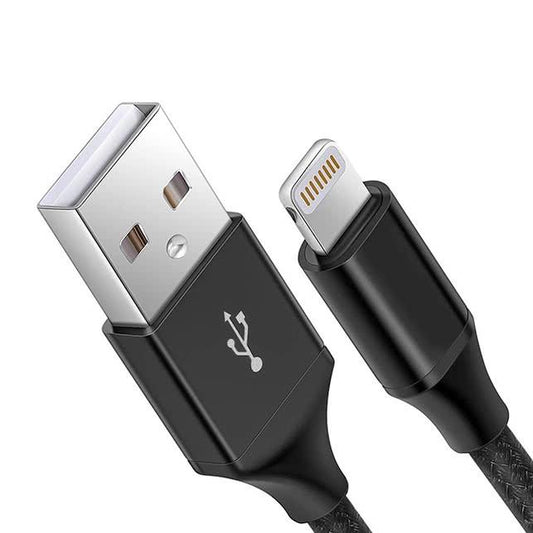 Exinoz Braided Lightning Cable 2m (1 Pack) - Exinoz