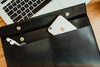 EXINOZ Genuine Leather Laptop Case for MacBook Pro, Air - Exinoz