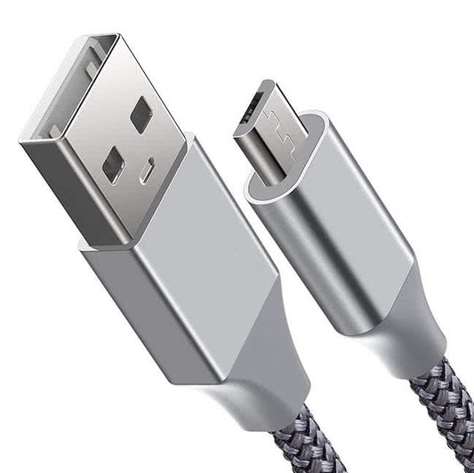 EXINOZ Micro USB Power Cable Charger for Amazon Kindle, Fire Tablet with Alexa, Kindle Paperwhite, Oasis, Fire Kids Edition, HD Kids Edition, Fire TV Stick, All New Fire TV Pendant, and Echo Dot - Exinoz