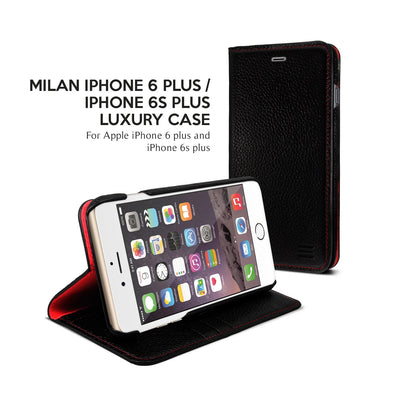 Milan iPhone 6 Plus / iPhone 6s Plus Luxury Case - Exinoz