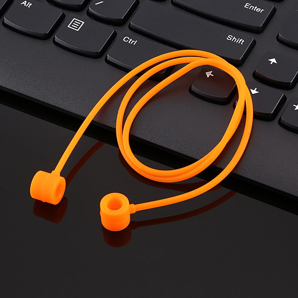 Silicone Earphone Strap For Apple iPhone AirPods - Exinoz