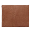 MADE IN LA - LAMB LEATHER OVERSIZED POUCH - Exinoz