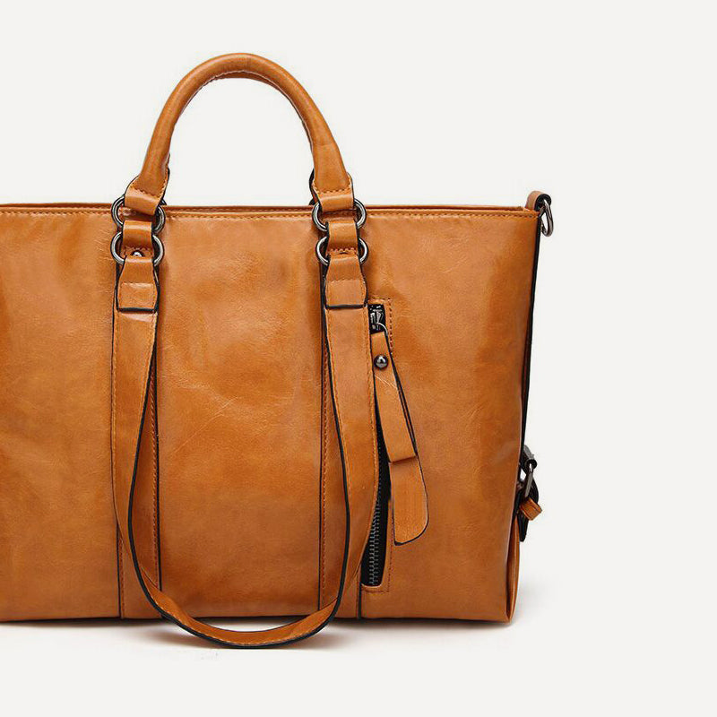 Women's Minimalist Business & Leisure Crossbody Handbag