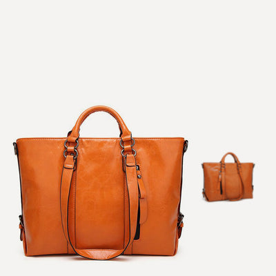 Women's Minimalist Business & Leisure Crossbody Handbag