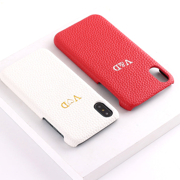 Leather iPhone XS Max Luxury Case (Personalized) - Exinoz