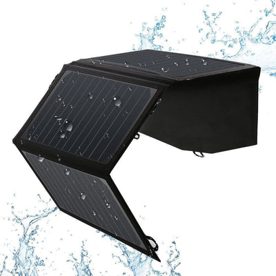 Portable Foldable 20W 5V Solar Panel Travel Charger - Exinoz