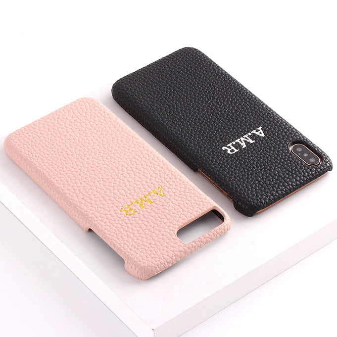Leather iPhone XR Luxury Case (Personalized) - Exinoz