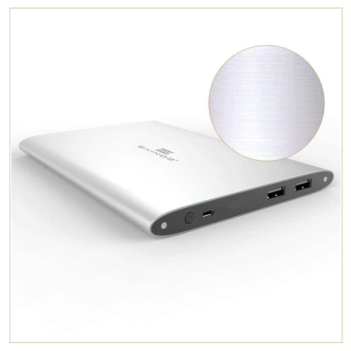 Super Power Bank [Ultra Slim] - Exinoz