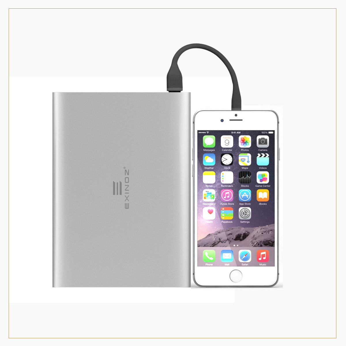 Super Power Bank [Ultra Slim] - Exinoz