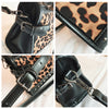 EXINOZ Leopard Handbag For Women