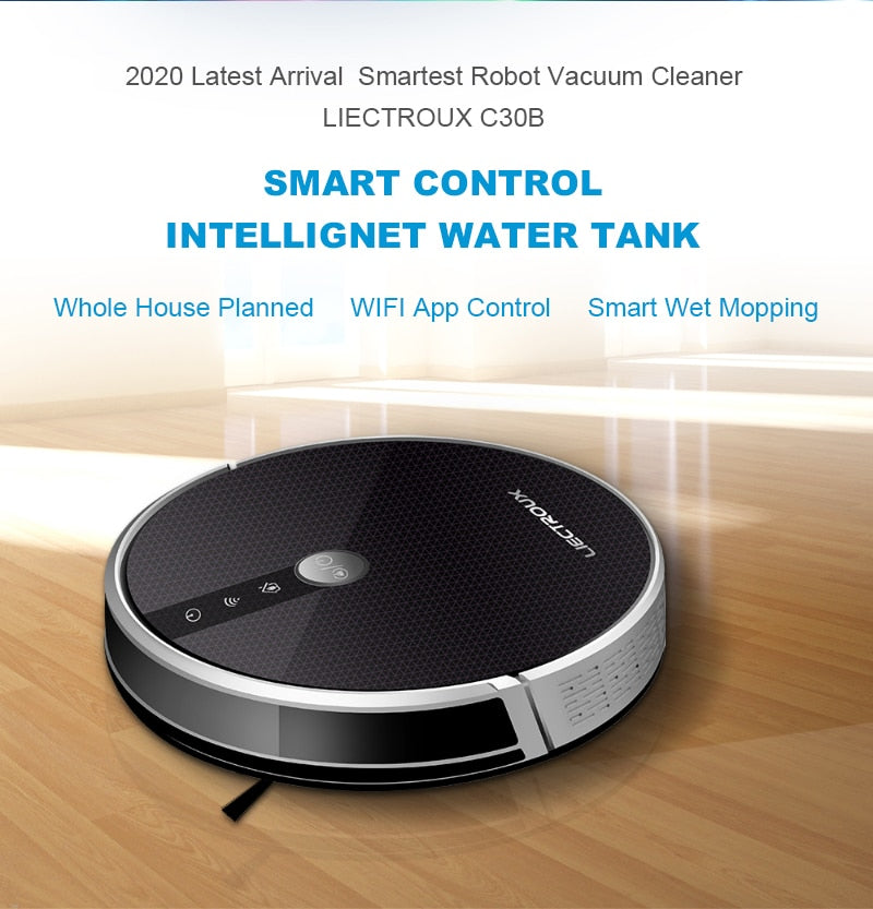 Robot Vacuum Cleaner
