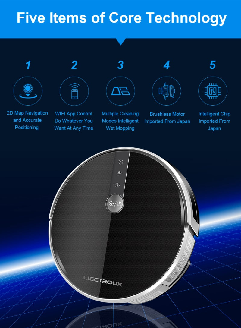 Robot Vacuum Cleaner