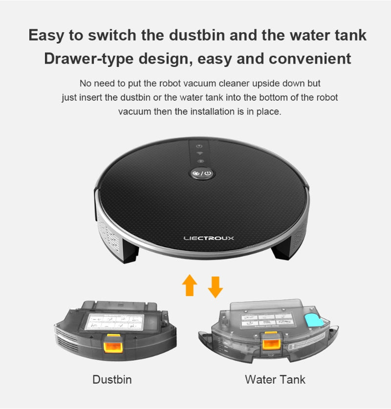 Robot Vacuum Cleaner
