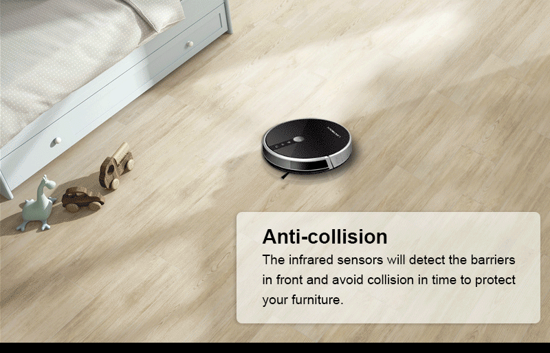 Robot Vacuum Cleaner