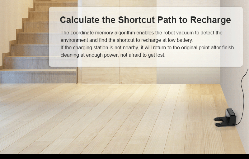 Robot Vacuum Cleaner