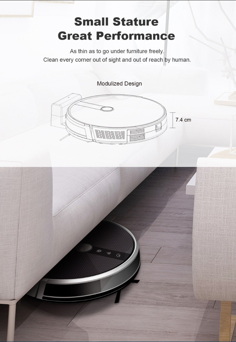 Robot Vacuum Cleaner