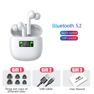 Wireless Earphones Bluetooth 5.0 Headphones IPX7 Waterproof Earbuds