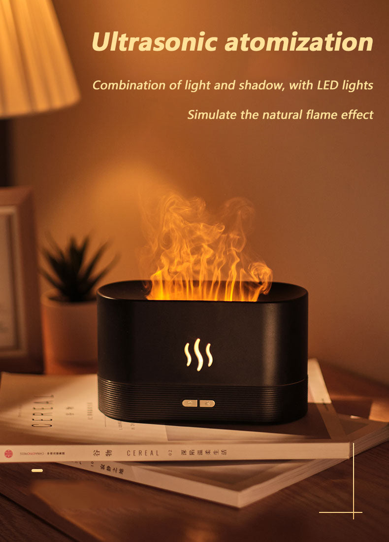 Flame Aroma Diffuser
