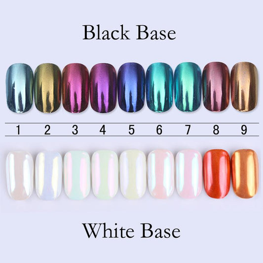 DIY MAGIC MIRROR NAIL - Exinoz