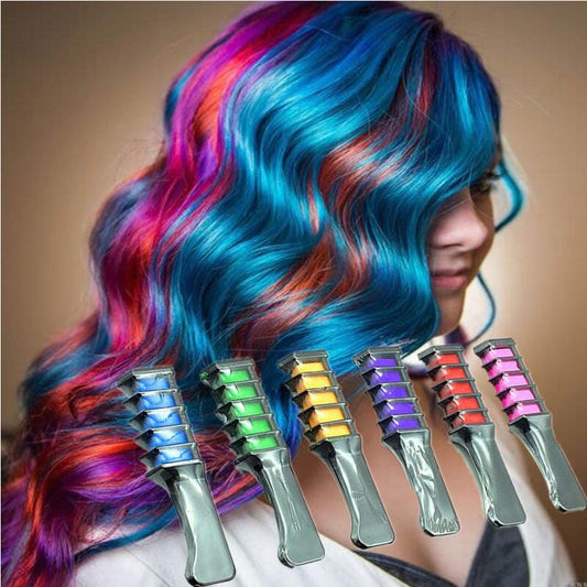 Temporary Hair Dye Comb - Exinoz