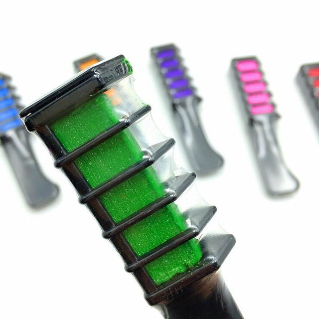 Temporary Hair Dye Comb - Exinoz