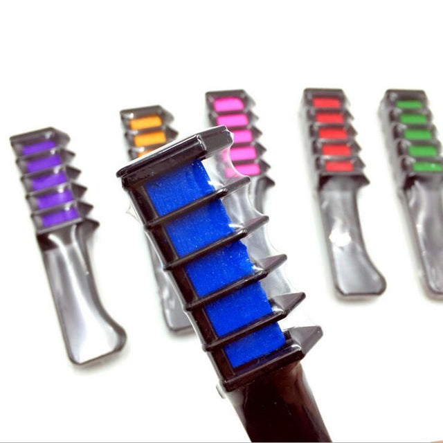 Temporary Hair Dye Comb - Exinoz