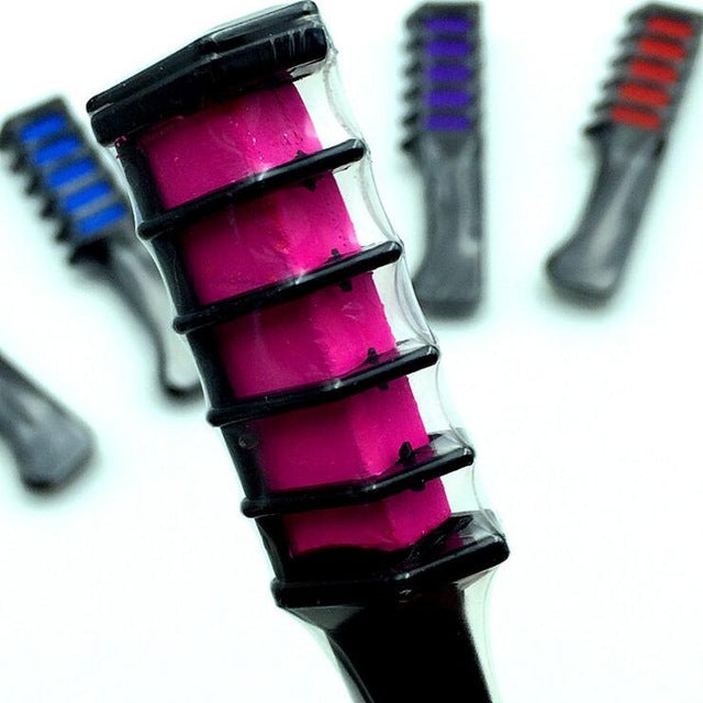 Temporary Hair Dye Comb - Exinoz