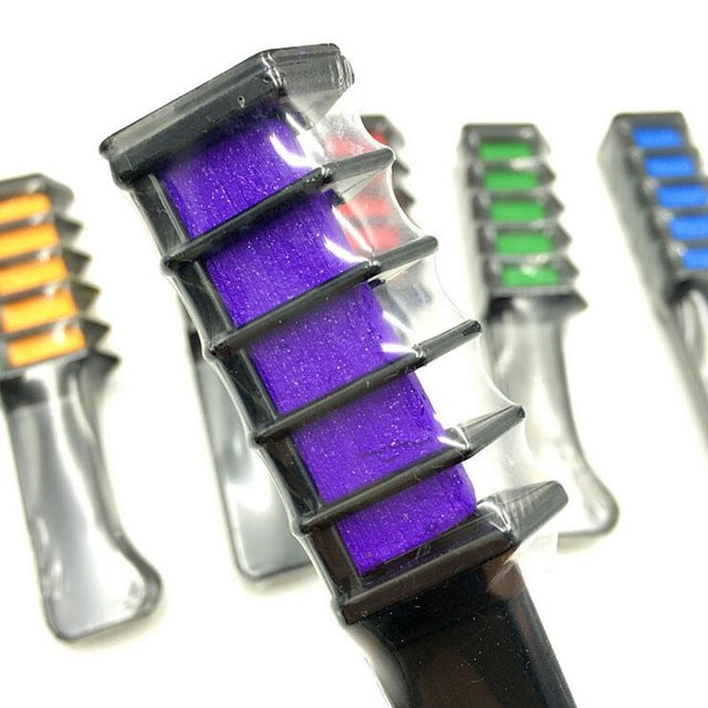 Temporary Hair Dye Comb - Exinoz