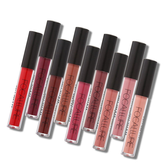 Waterproof long-lasting matte liquid lipstick - Exinoz