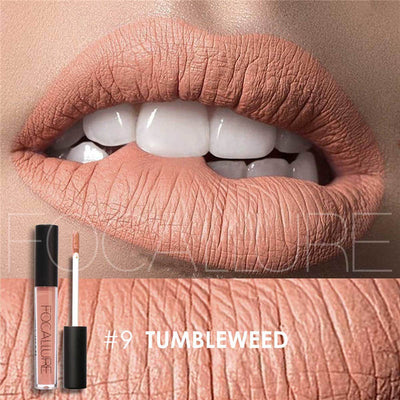 Waterproof long-lasting matte liquid lipstick - Exinoz