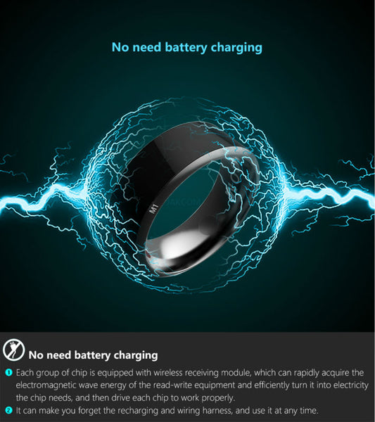 Smart Ring - Exinoz