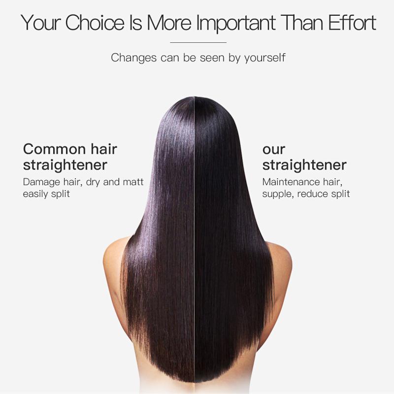 2 in 1 Curler and Hair Straigthener - Exinoz