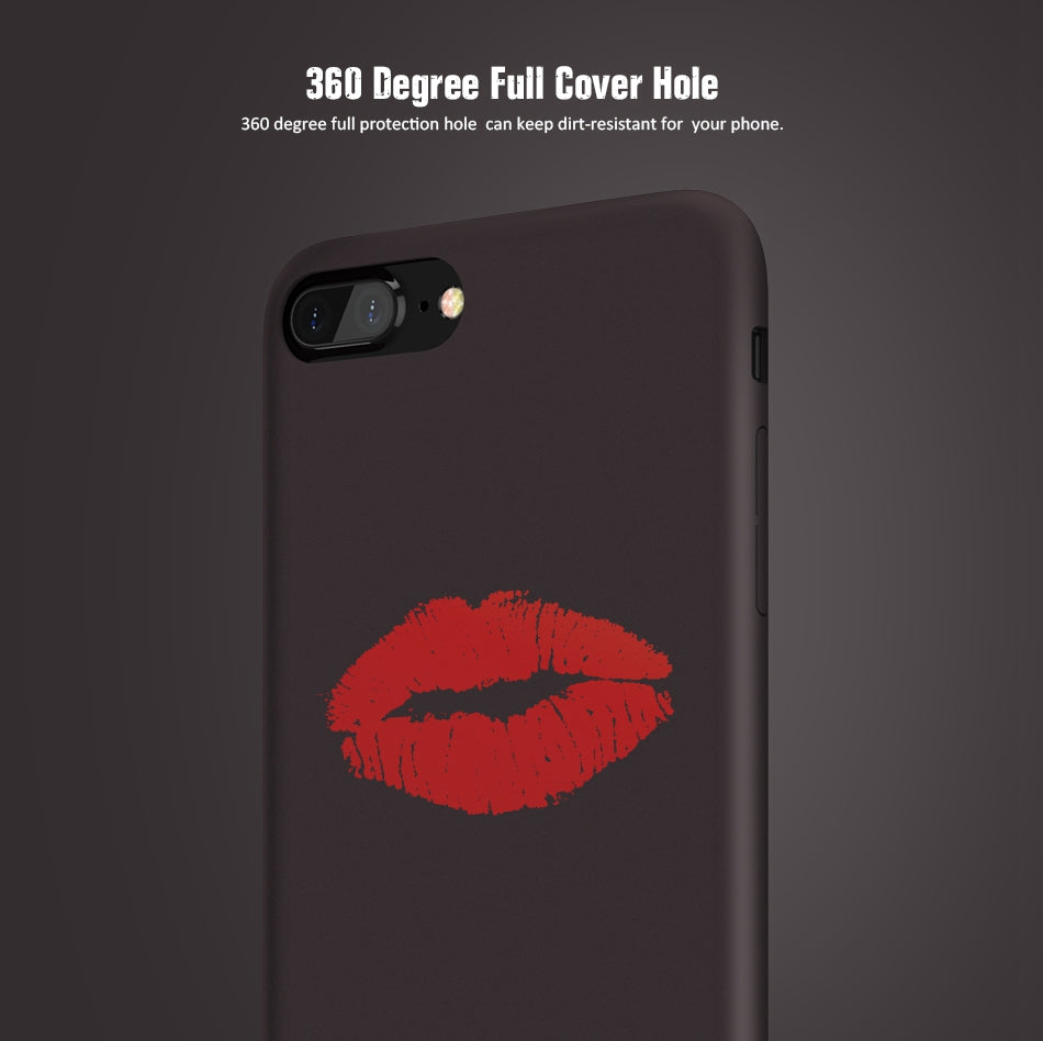 Fashional Thermal Sensor Case for iPhone  X/8/7 Plus/6/6S Plus/5/5S SE - Exinoz