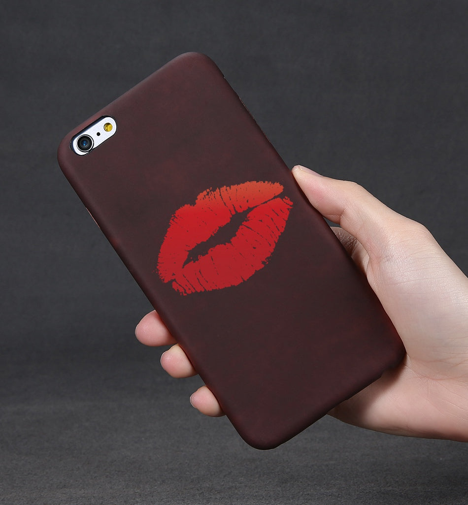 Fashional Thermal Sensor Case for iPhone  X/8/7 Plus/6/6S Plus/5/5S SE - Exinoz