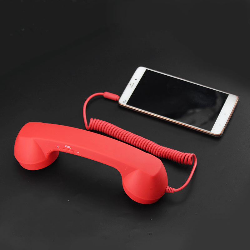 RETRO TELEPHONE MICROPHONE - Exinoz