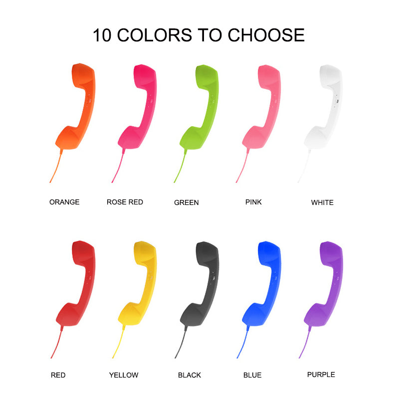 RETRO TELEPHONE MICROPHONE - Exinoz